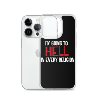 I’m Going to Hell Clear Case for iPhone®