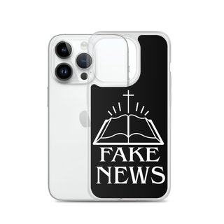 Fake News Clear Case for iPhone®