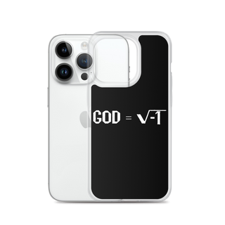 GOD=√¯-1 Clear Case for iPhone®