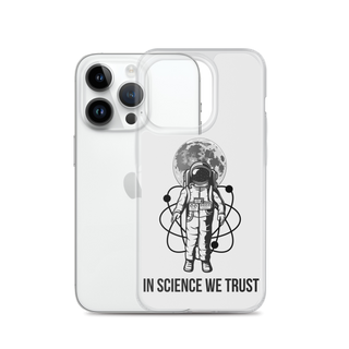 In Science We Trust Clear Case for iPhone®