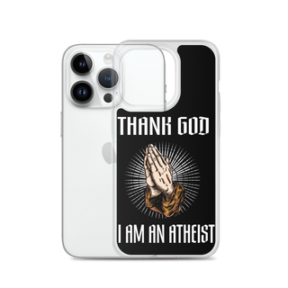 Thank God Clear Case for iPhone®