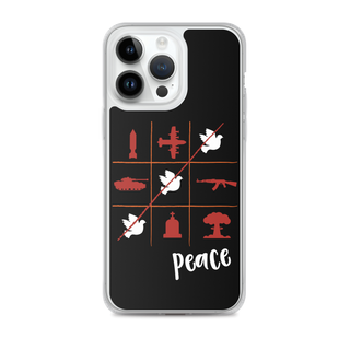 Peace Clear Case for iPhone®