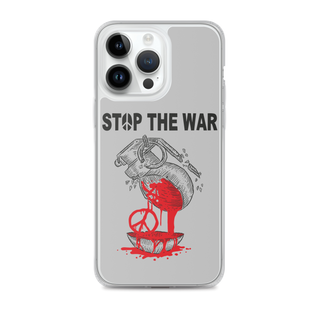 Stop The War Clear Case for iPhone®