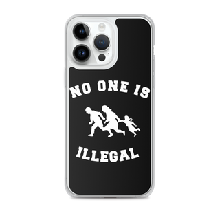 No One is Illegal Clear Case for iPhone®