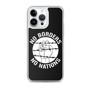 No Borders No Nations Clear Case for iPhone®