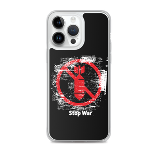 Stop War Clear Case for iPhone®