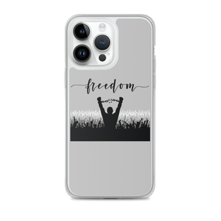 Freedom Clear Case for iPhone®