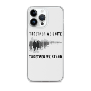 Together We Unite Together We Stand Clear Case for iPhone®