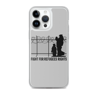 Fight For Refugees Right Clear Case for iPhone®