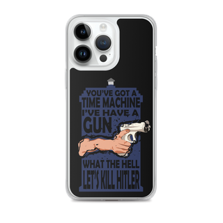 Let's Kill Hitler Clear Case for iPhone®