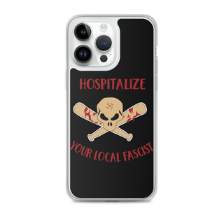 Hospitalize Your Local Fascist Clear Case for iPhone®