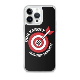 Our Target Against Fascism Clear Case for iPhone®