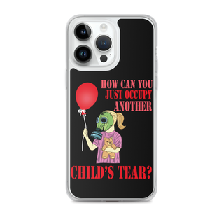 Child's Tear Clear Case for iPhone®