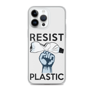 Resist Aganist Plastic Clear Case for iPhone®