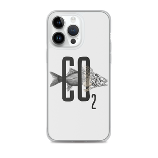 Carbon Dioxide Clear Case for iPhone®