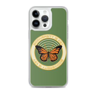 Biodiversity is Key Clear Case for iPhone®