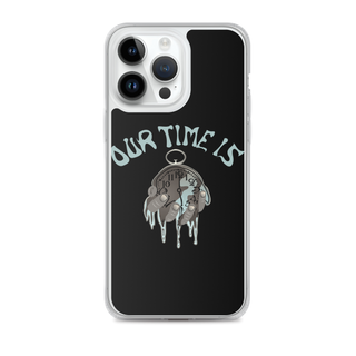 Our Time is Over Clear Case for iPhone®