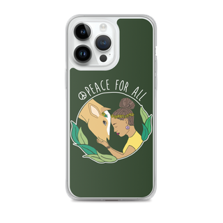 Peace For All Clear Case for iPhone®