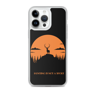 Hunting is Not a Sport v2 Clear Case for iPhone®