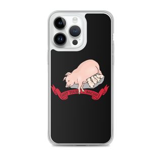 Not Your Bacon iPhone Case