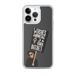 Witches Supporting Other Bitches Clear Case for iPhone®