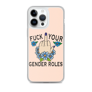 F*ck Your Gender Roles Clear Case for iPhone®