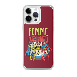 Femme Power Clear Case for iPhone®