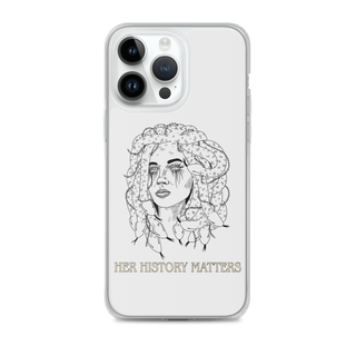 Her History Matters Clear Case for iPhone®