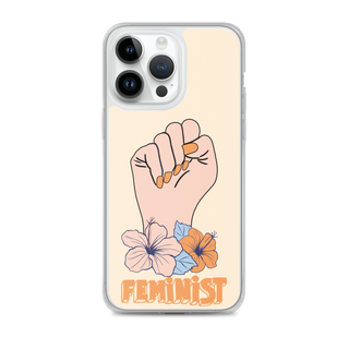 Feminist Clear Case for iPhone®