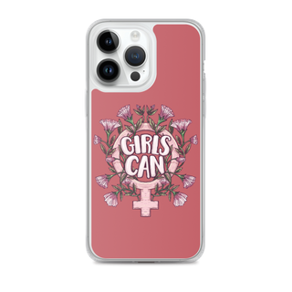 Girls Can Clear Case for iPhone®