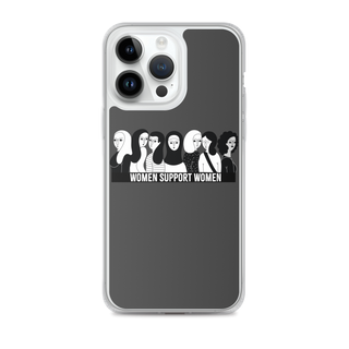 Women Support Women Clear Case for iPhone®