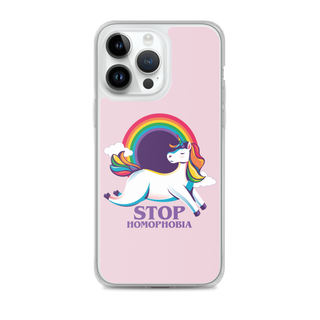 Stop Homofobia Clear Case for iPhone®