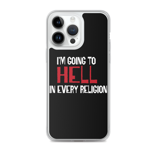 I’m Going to Hell Clear Case for iPhone®