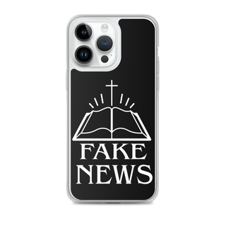 Fake News Clear Case for iPhone®