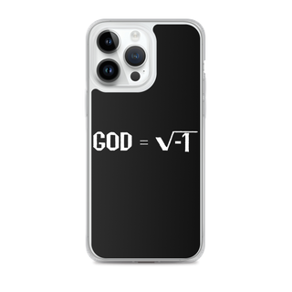 GOD=√¯-1 Clear Case for iPhone®