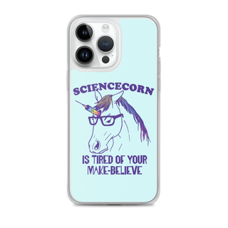 Science Corn Clear Case for iPhone®