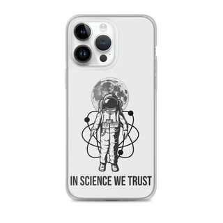 In Science We Trust Clear Case for iPhone®