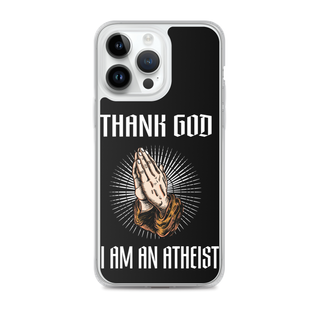 Thank God Clear Case for iPhone®