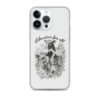 Liberation for All iPhone Case