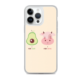 For Eat And For Love iPhone Case