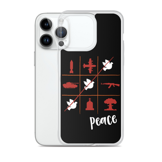 Peace Clear Case for iPhone®