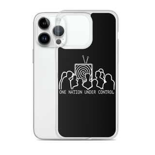 One Nation Under Control Clear Case for iPhone®