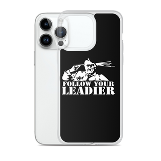 Follow Your Leader Clear Case for iPhone®