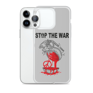 Stop The War Clear Case for iPhone®