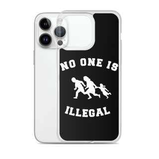 No One is Illegal Clear Case for iPhone®