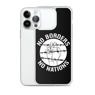 No Borders No Nations Clear Case for iPhone®