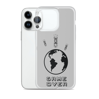 Game Over Clear Case for iPhone®