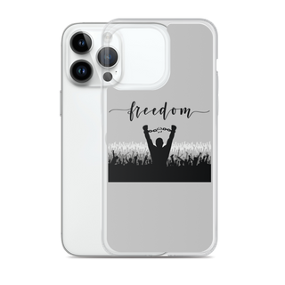 Freedom Clear Case for iPhone®