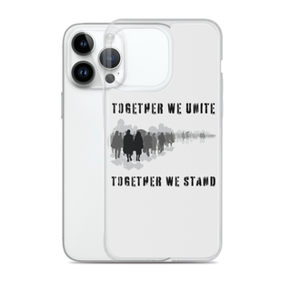 Together We Unite Together We Stand Clear Case for iPhone®