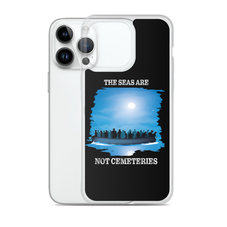 The Seas Are Not Cemeteries Clear Case for iPhone®